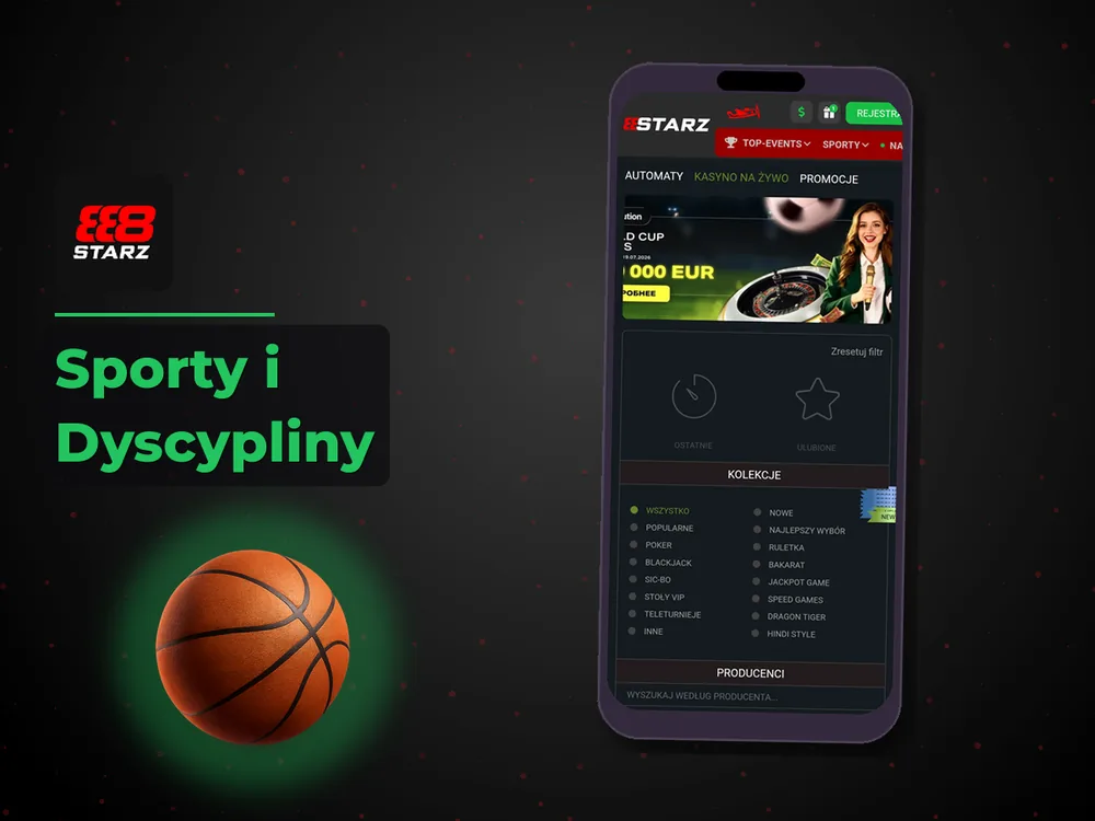 888starz - Sporty i Dyscypliny
