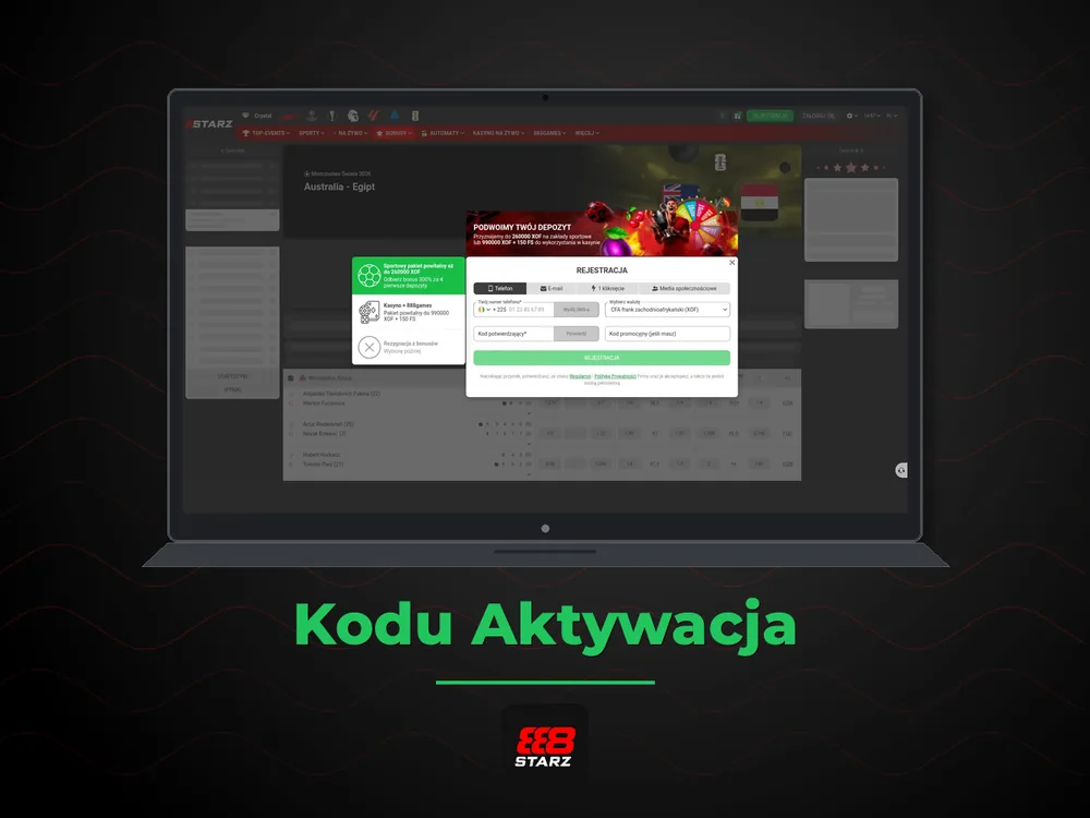 888starz - Kodu Aktywacja